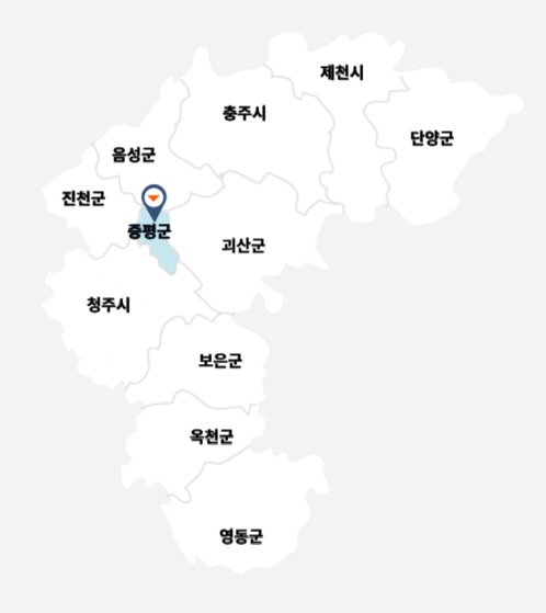 제천시, 단양군, 충주시, 음성군, 진천군, 증평군, 청주시, 괴산군, 보은군, 옥천군, 영동군 중 현재 선택된 지역은 음성군입니다.